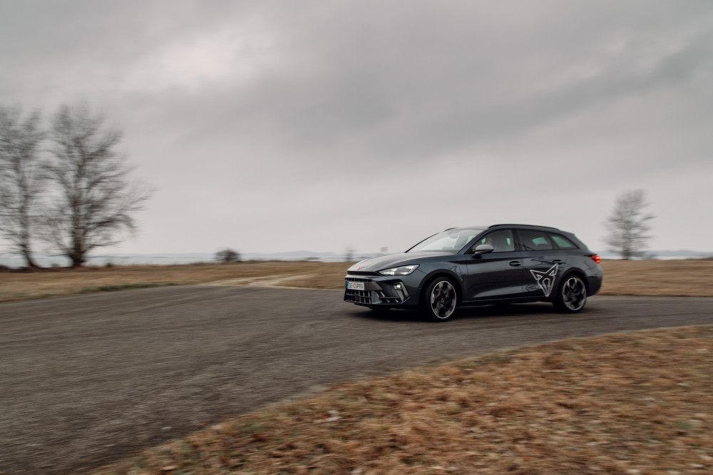 CUPRA Leon Sportstourer 2,0 TSI 4Drive